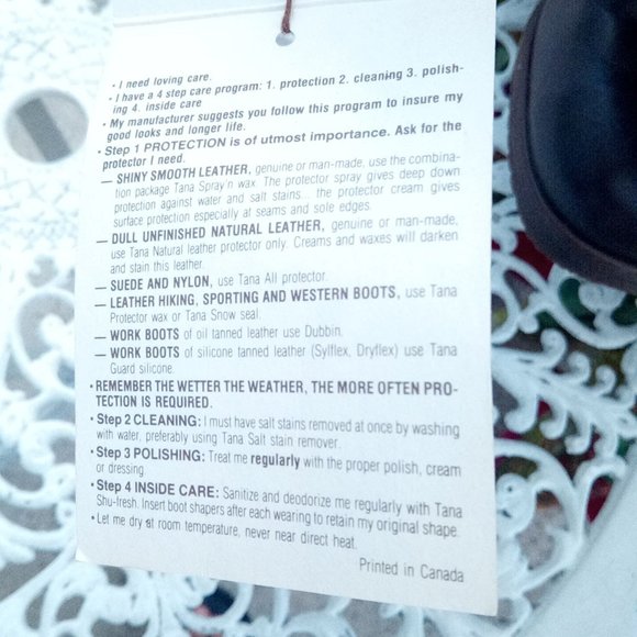 BRAND NEW ALPES  Brown Leather Boots WIDE CALF  Fit Size 7.5   NWT - Picture 5 of 5